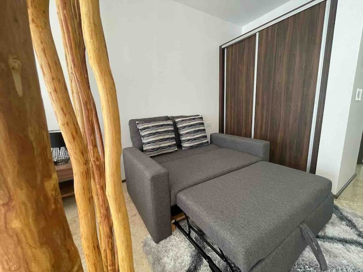 Loft Near The Beach And 5th Av. - Riviera Maya