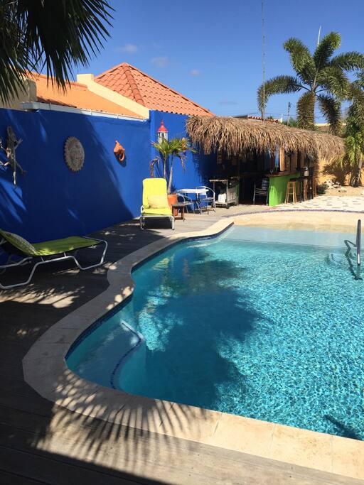Relax by the pool