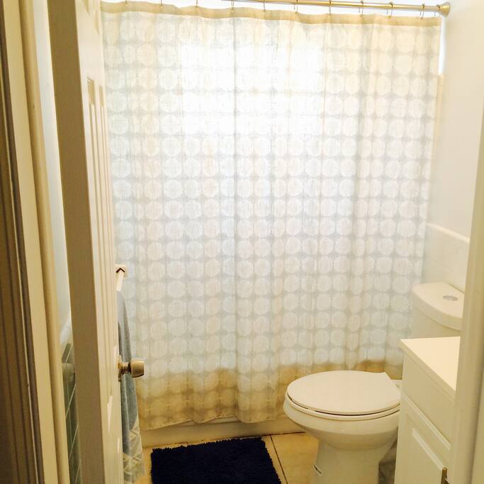 Shared bathroom