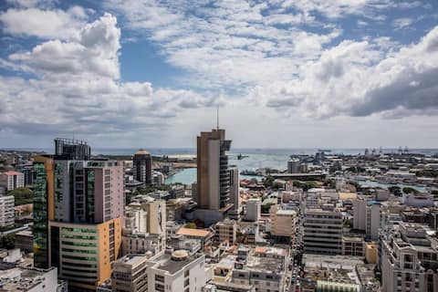 Sea & City View Luxury Apartment @ Citadelle Mall