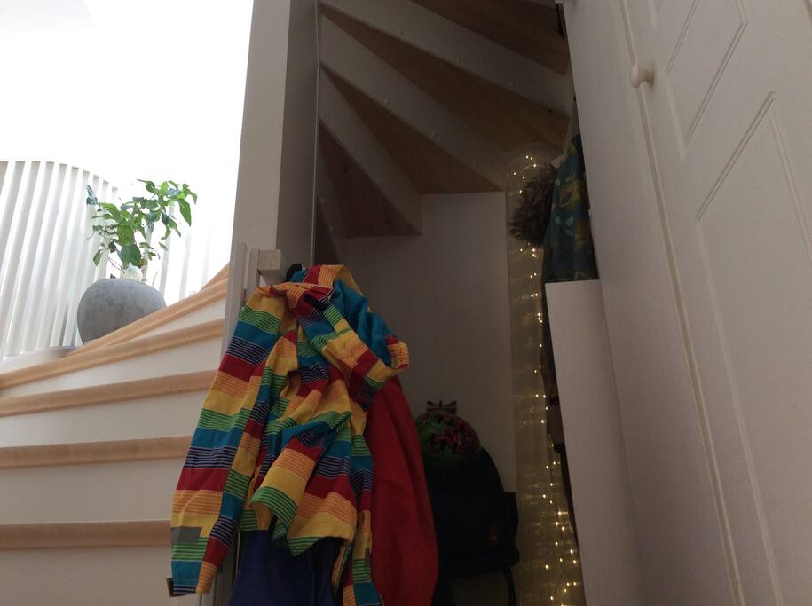 Hallway - staircase to bedroom 2 & 3.