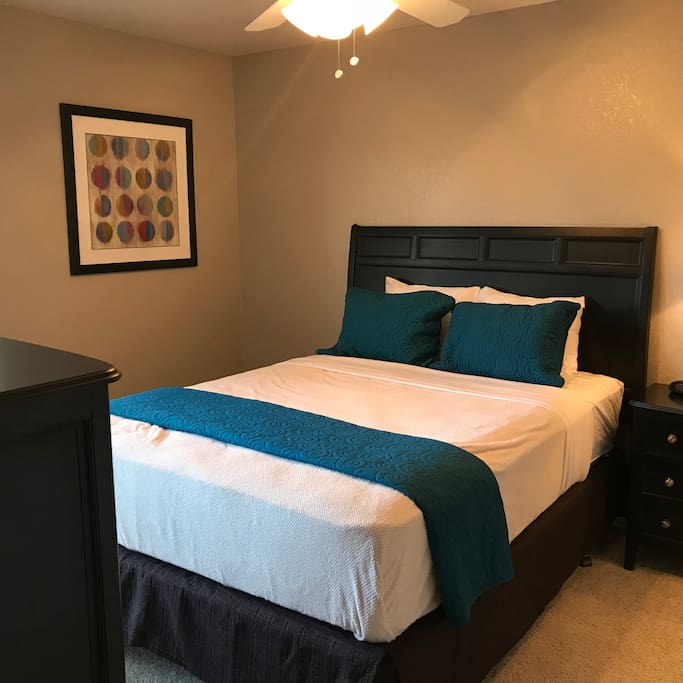 Bedroom 1 with Queen Bed