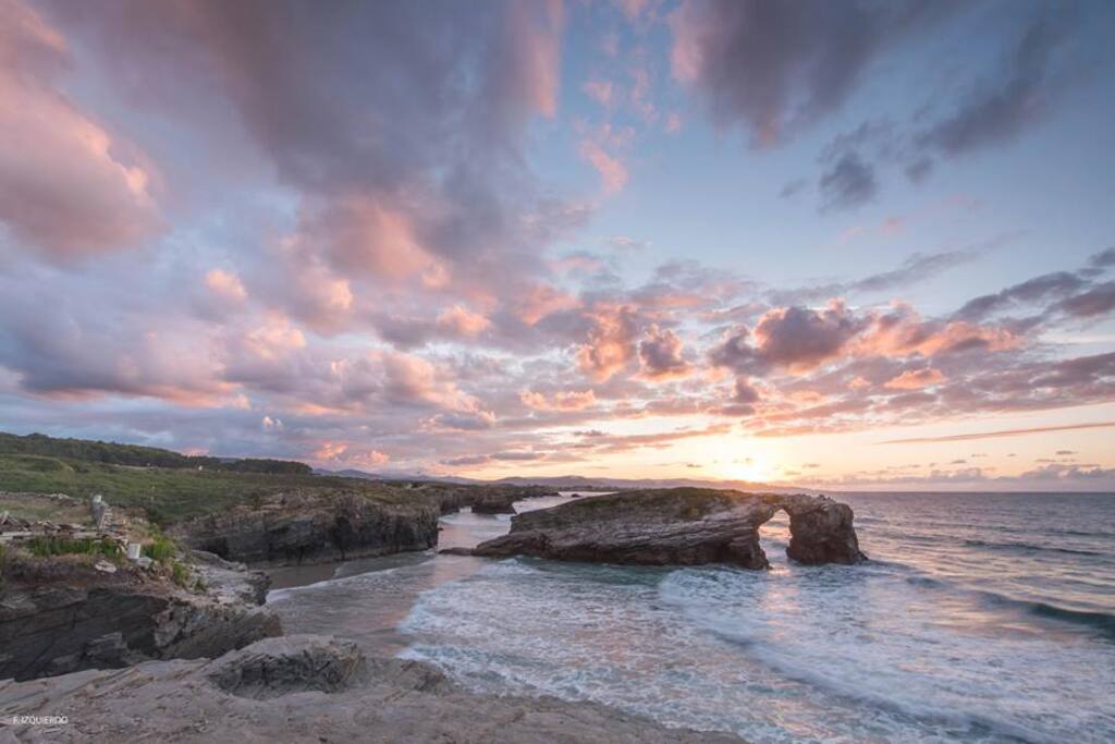 La Playa de Las Catedrales