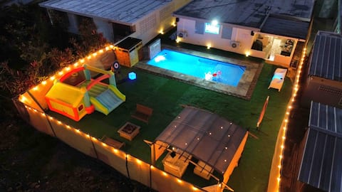 @CasadeMitaPR with Pool and Full Generator