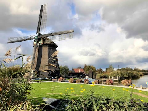 Unique Dutch Miller’s House