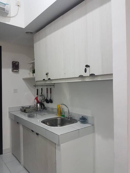Kitchen for cooking fast food