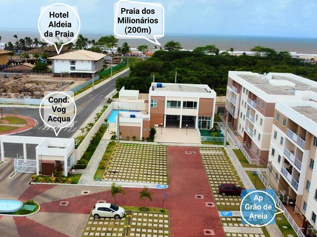 Entire home with 2 bedrooms in Ilhéus - Ilhéus (200m da Praia dos Milionários)