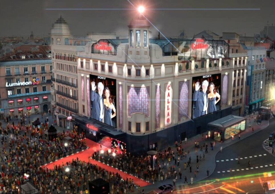 Madrid, Gran Vía
