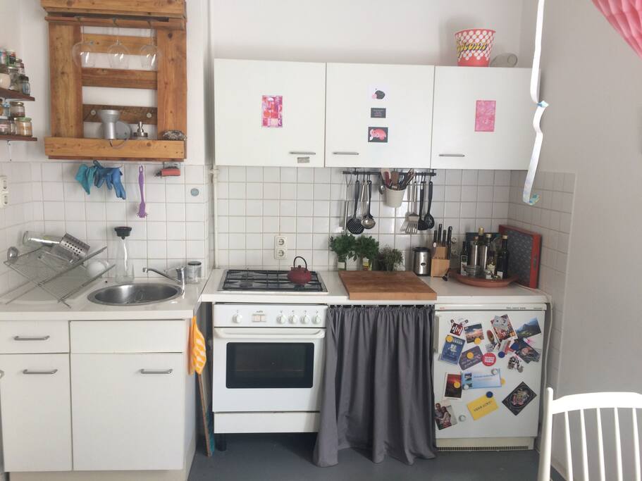 Our fully equipped kitchen