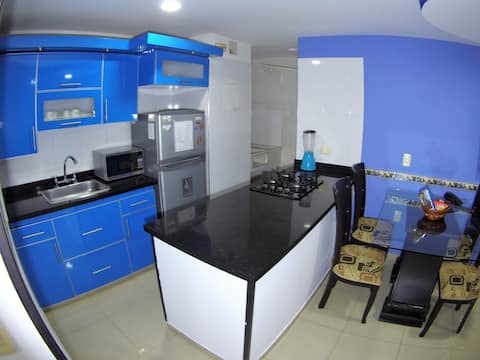 Successful Airbnb property: Apartment in Cali / South of the city in Caney