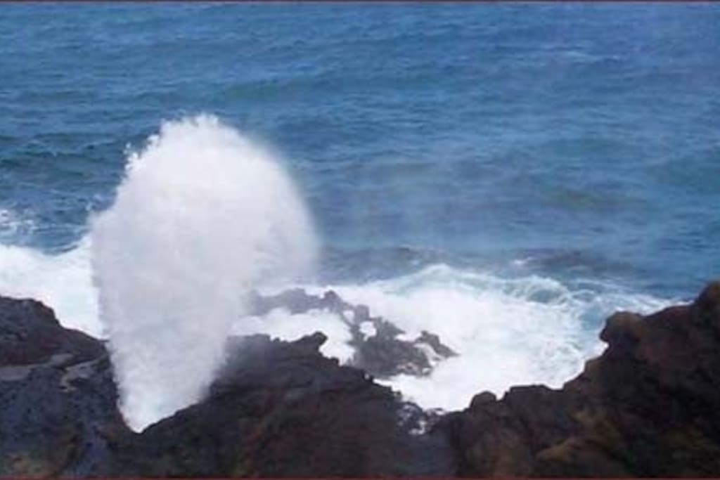 Blow hole