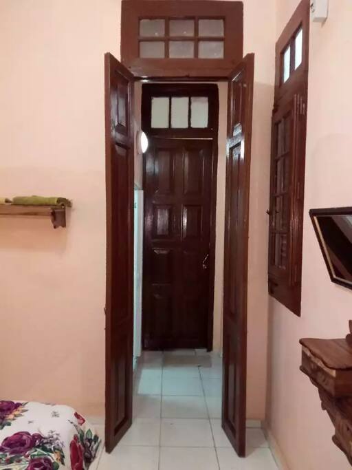 Entrada al baño