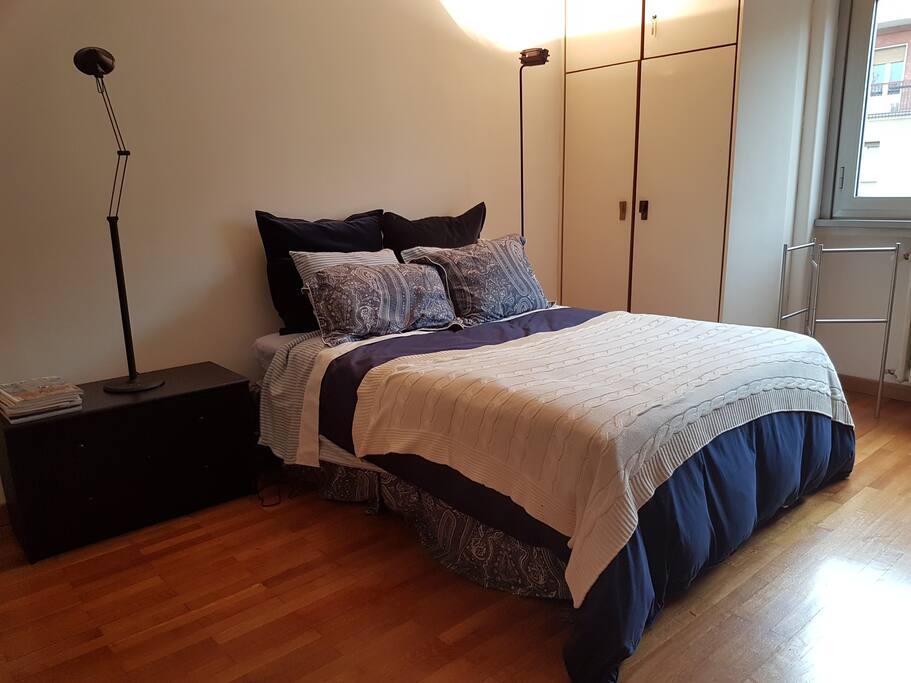first bedroom