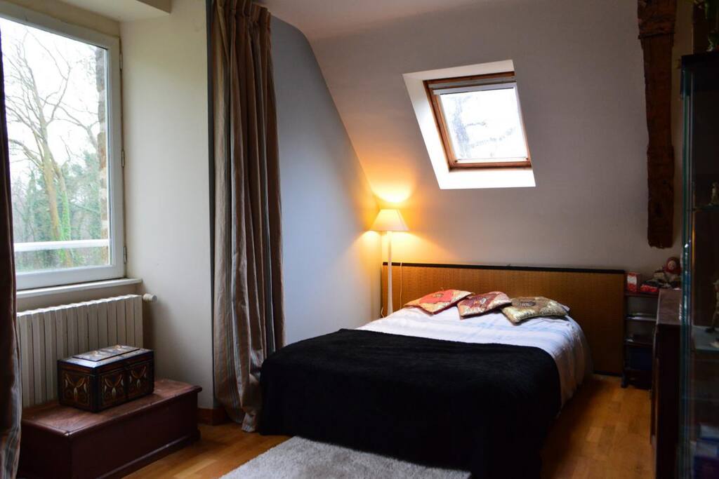 Chambre 1 avec 1 lit double