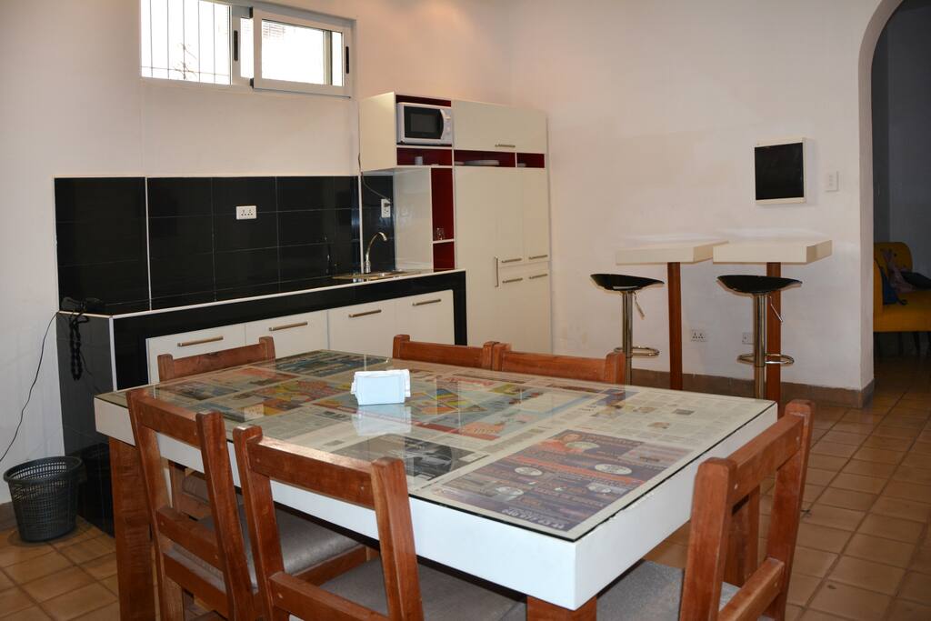 Dinning room and Kitchen