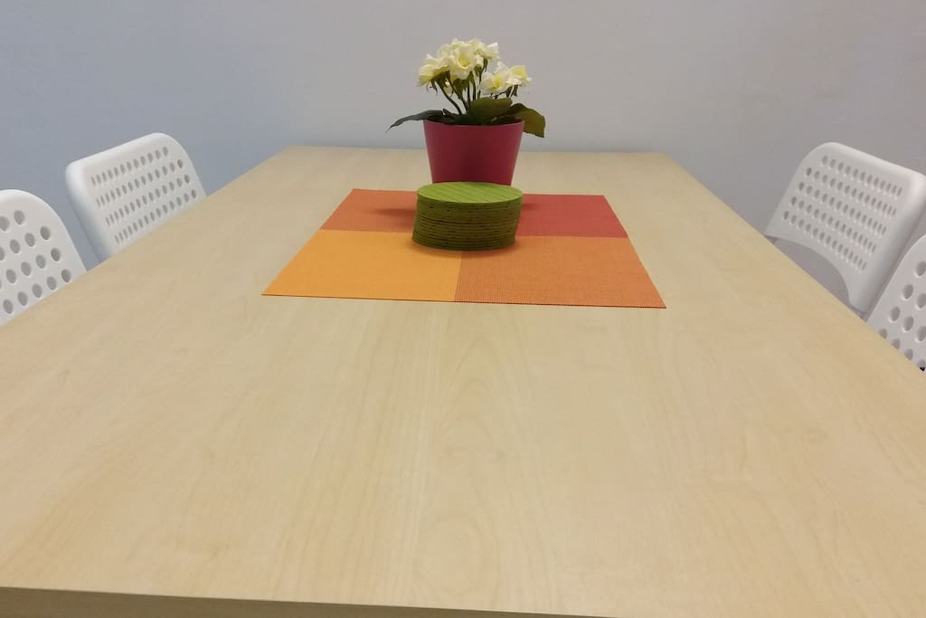 Dining table