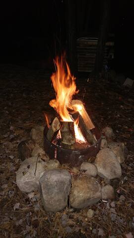 Cabin 4 at Cedar Lodge Camp Ground
