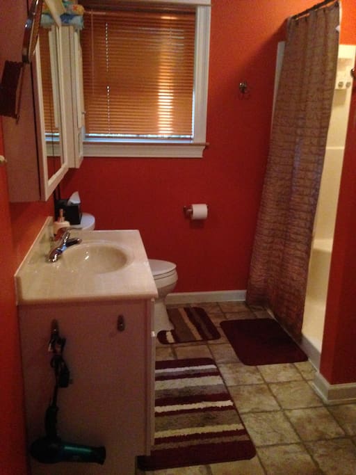 Shower/facilities