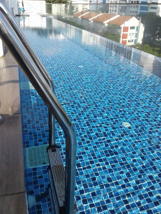 Cool Off At The Mini Exercise Pool