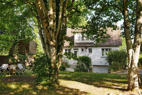 LE CEDRE House on the banks of the Loire 4*