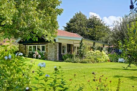 Cottage with beautiful view in hilly countryside