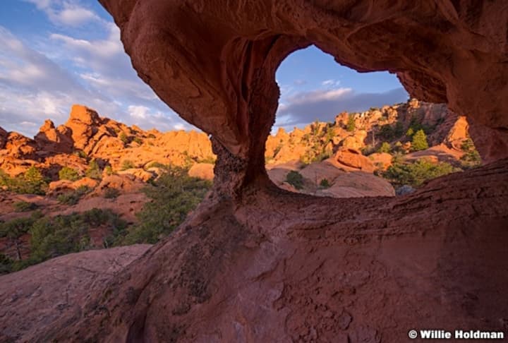 Hidden arches everywhere! Teasdale.