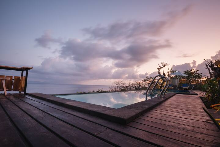 Daphila Cottage The Balcony Nusapenida Indonesia Airbnb
