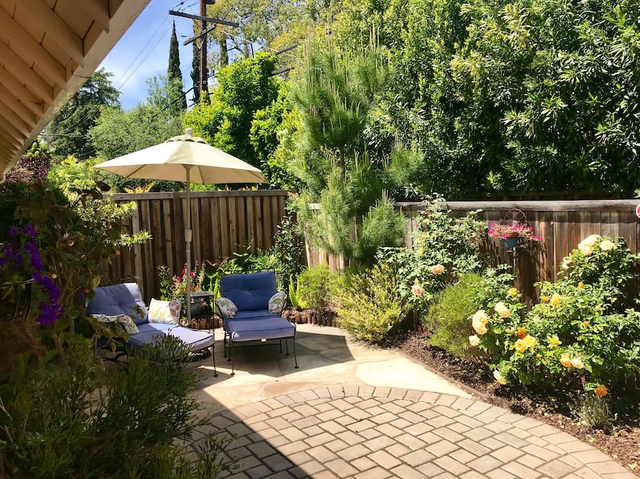 private back yard