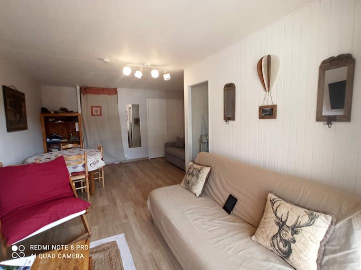 Beautiful renovated apartment, Vars Les Claux center. Condominiums