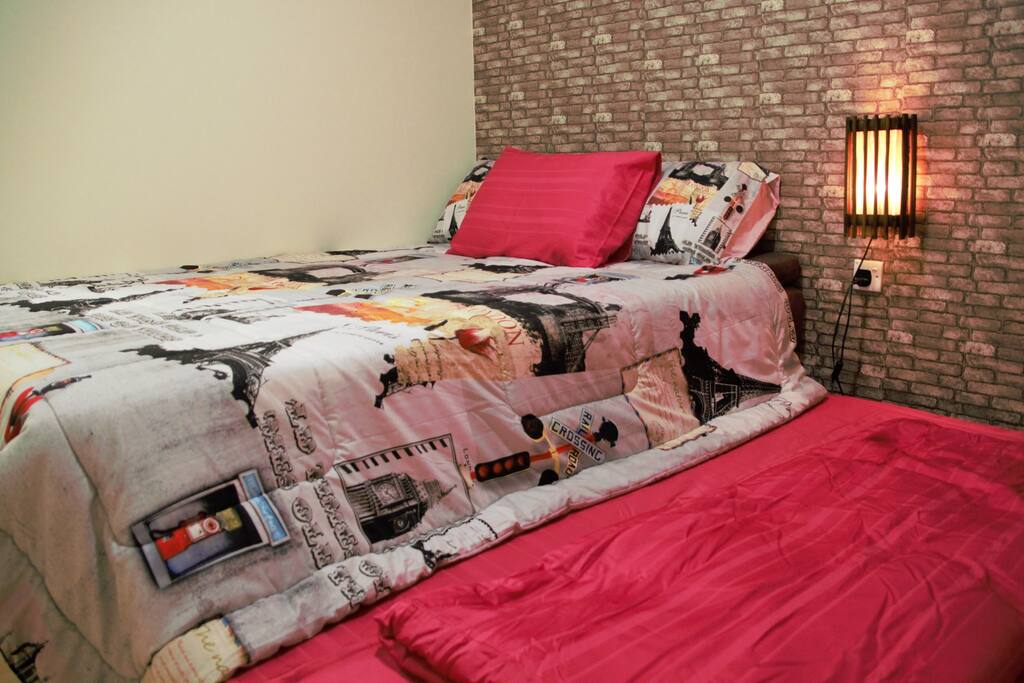 Extendable bed for 1 more person