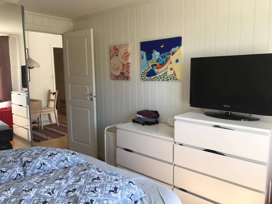 The big bedroom