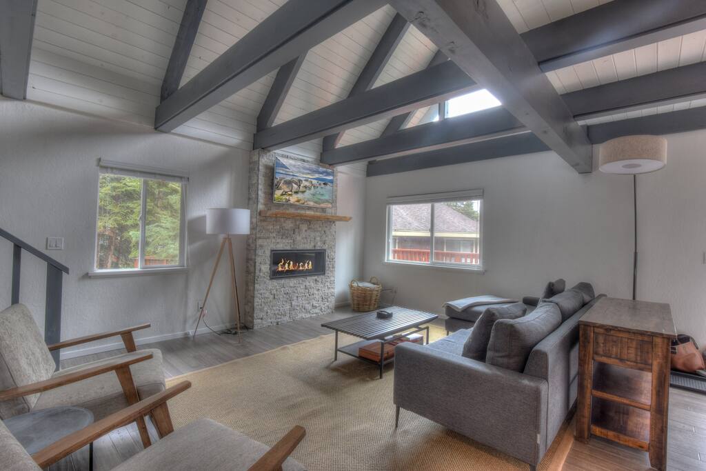 Comfy and relaxing living room