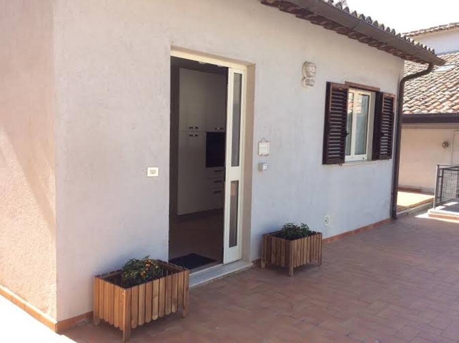 ingresso appartamento