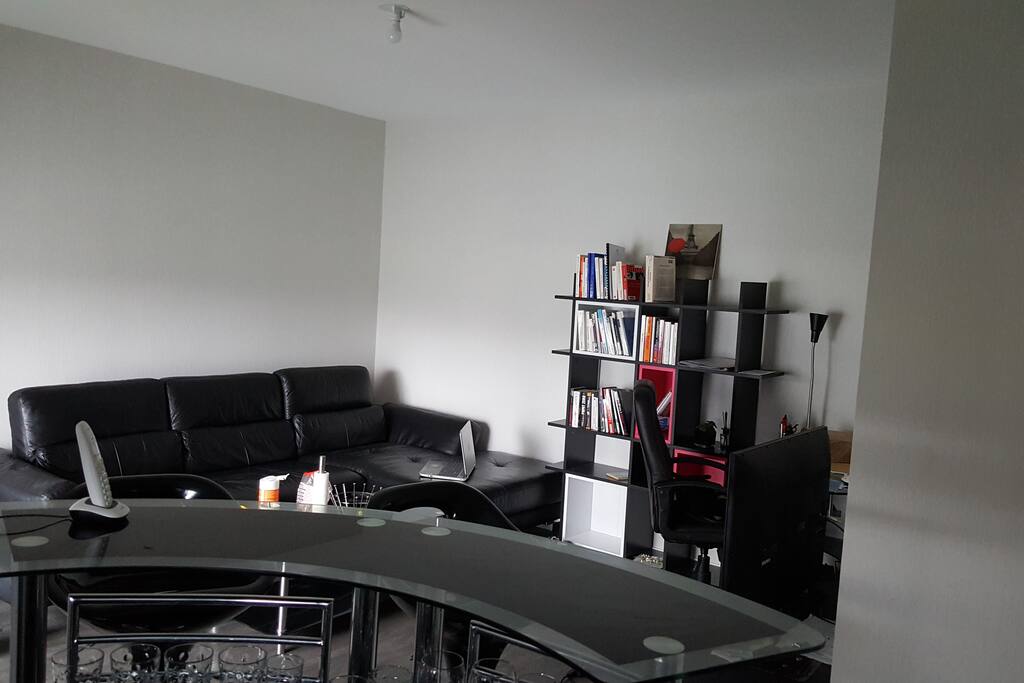 Salle de séjour.