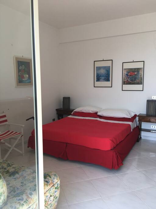 La camera da letto con possibilità di aggiungere letto singolo/ culla