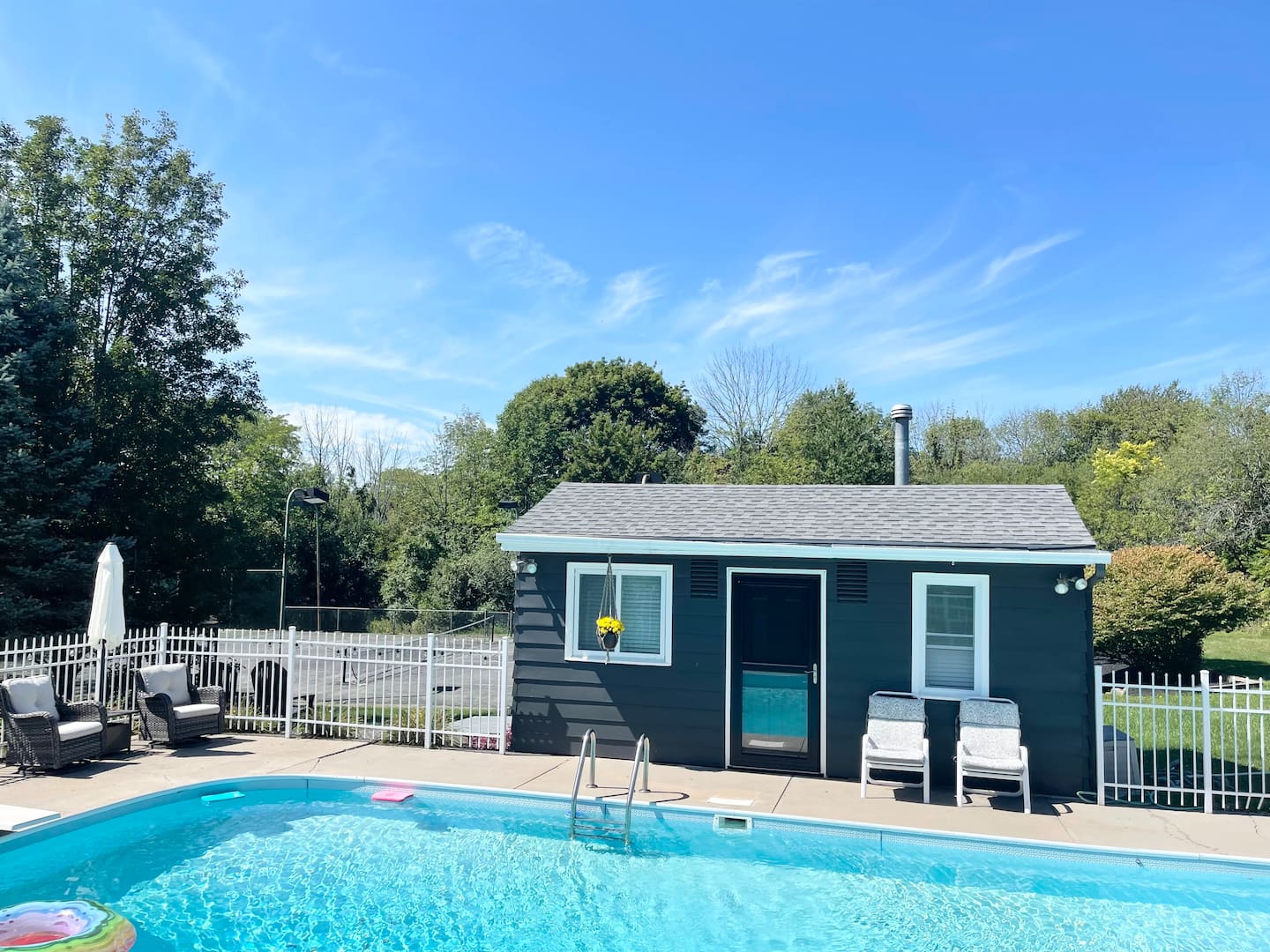 The Pool House