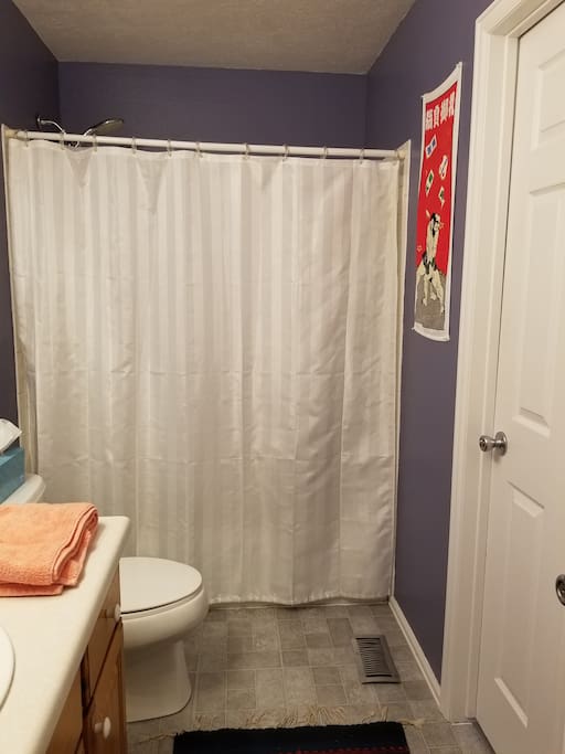 Private bathroom