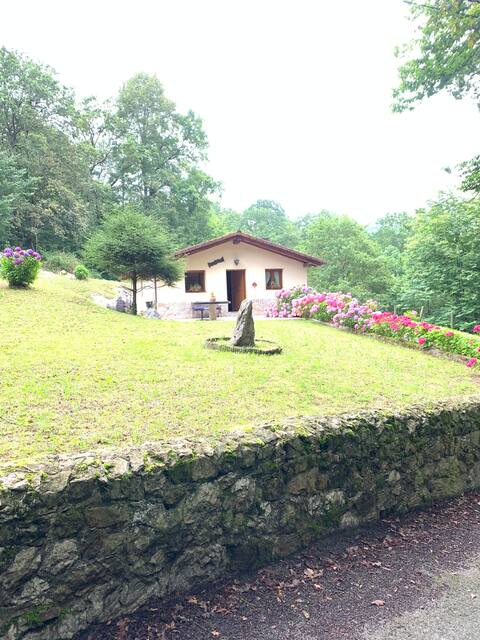 Fantastic detached house in the heart of nature