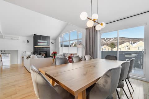 Initial | Chalet Familia sense | Mont-Sainte-Anne