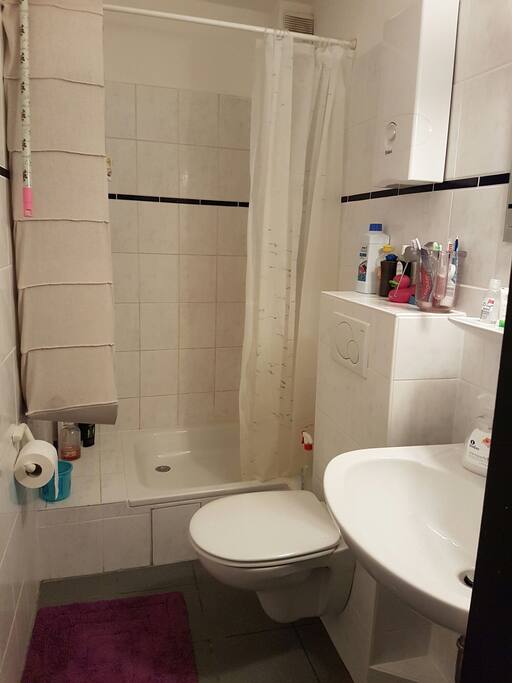 Bathroom.