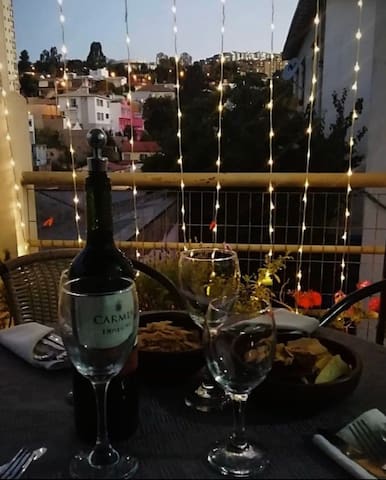 Private room with 3 bedrooms in Vina del mar - Magdhemar