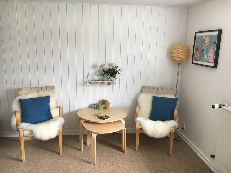 Smagfuld indrettede værelser
