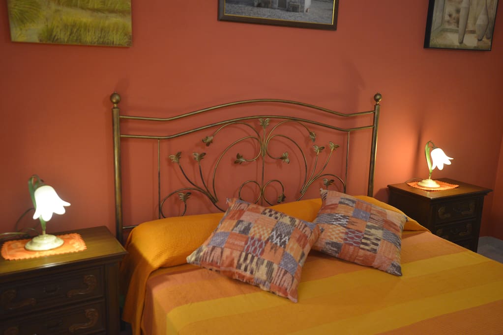 Appart.ex gigl. letto matr.-lettino