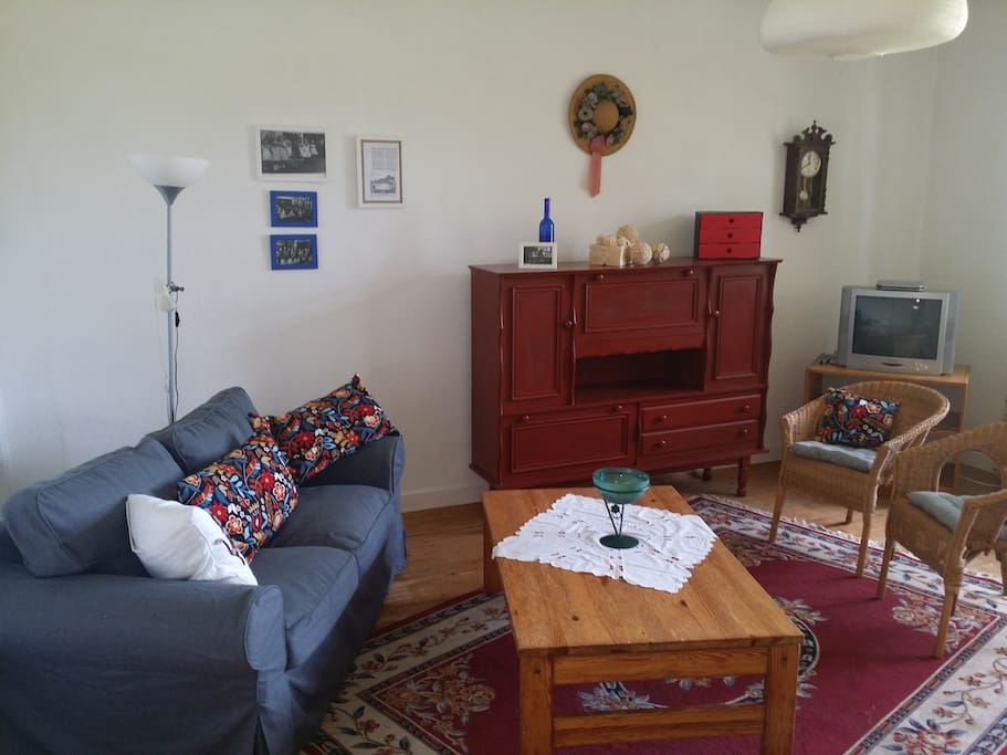 Großzügiges Wohnzimmer