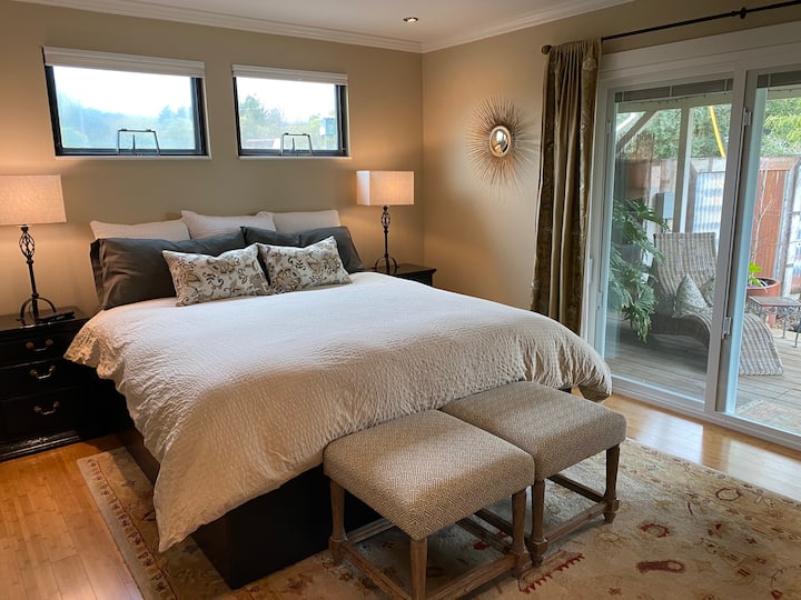 Chumba cha kulala cha Master - Cal King