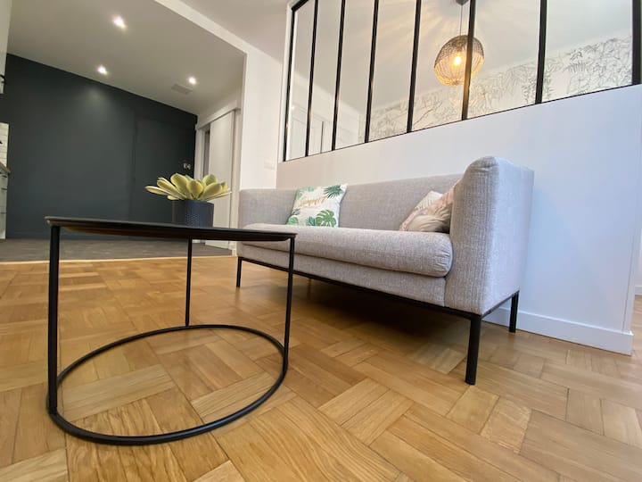 Jungle - Annecy Centre Ville - Proche Gare - 30 M2 - Annecy