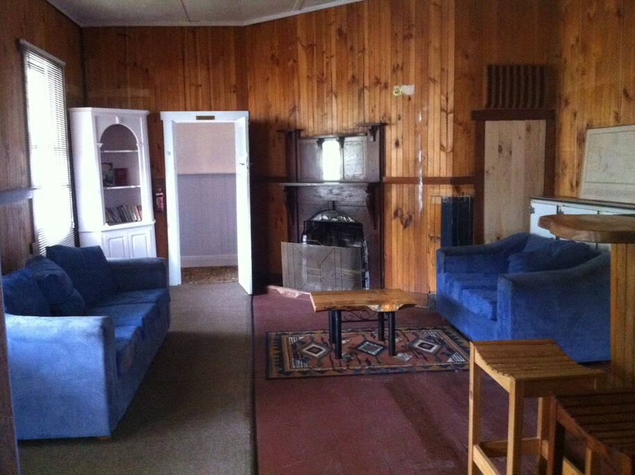 Your shared lounge
