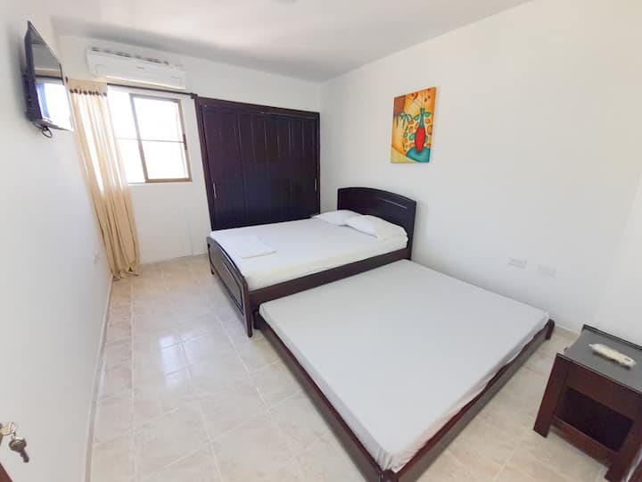 Krevet 1 s otvorenim krevetom (dvostruka 2 sjedala)