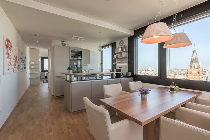 Skyflats Vienna City View gallery image 3