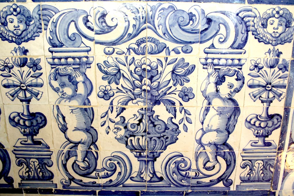 XVIII century Tiles - Azulejos do século XVIII